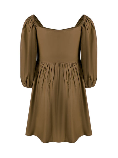 Aster Cotton Mini Dress
