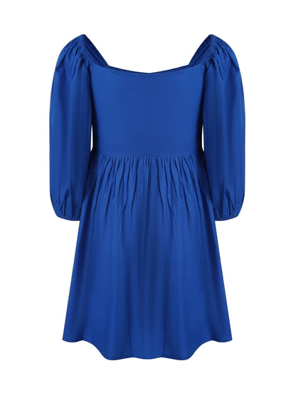 Aster Cotton Mini Dress