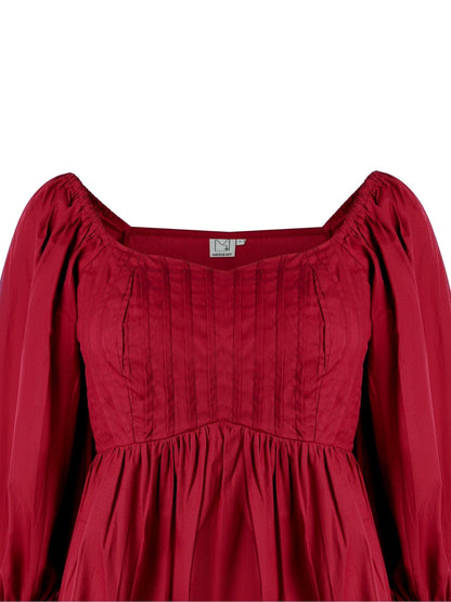 Aster Cotton Mini Dress