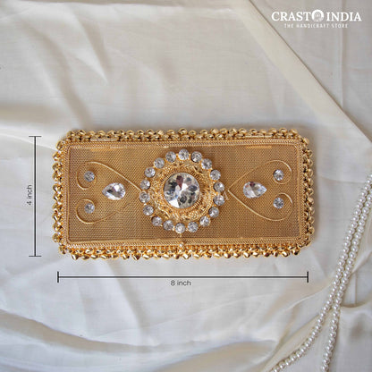 Handcrafted Ghunghroo Jewellery Cash Box