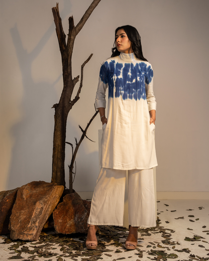 Coral Viscose Co-ord Set