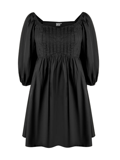 Aster Cotton Mini Dress