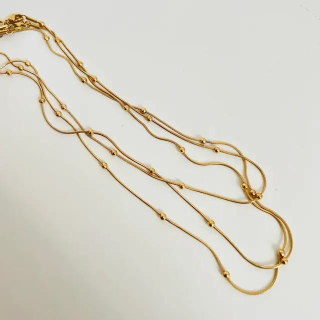 Dipi Girlie Triple Layered Neckchain