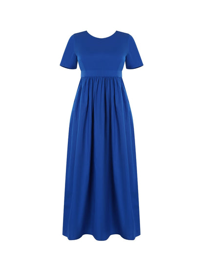 Nera Maxi Button Down Dress