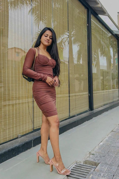 Mini Brownie Dress
