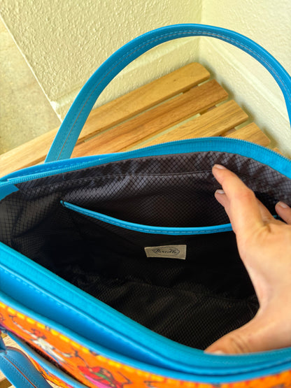 Bhangra Bliss Handcrafted Tote