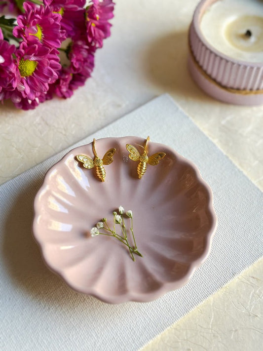 Bumble Bee Earrings