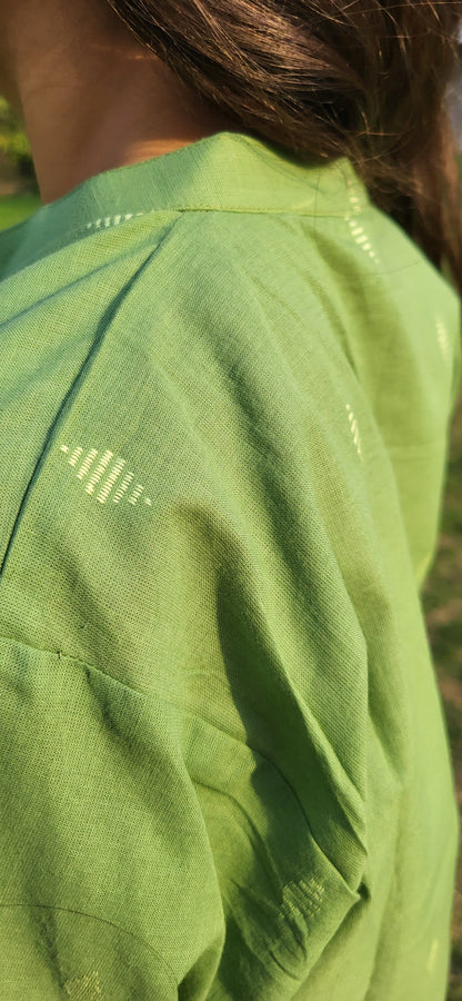 Megha Handloom Woven Kurta