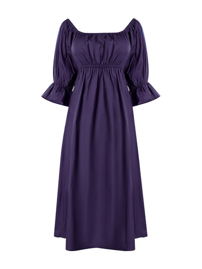Ivy Slit Elasticated Dress