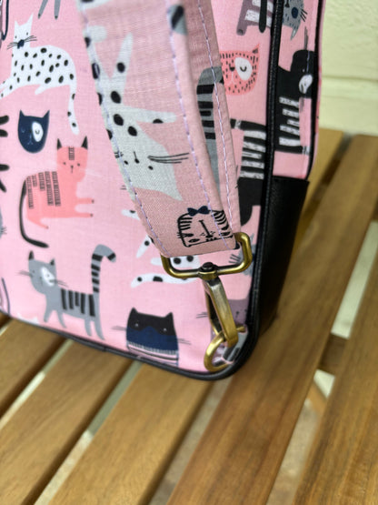 Meow Mix Handcrafted Backpack