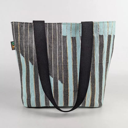 Cassette_Tape_Wedge_Upcycled_Handwoven_Designer_Shopper_Tote_DST0225-008_PS_W