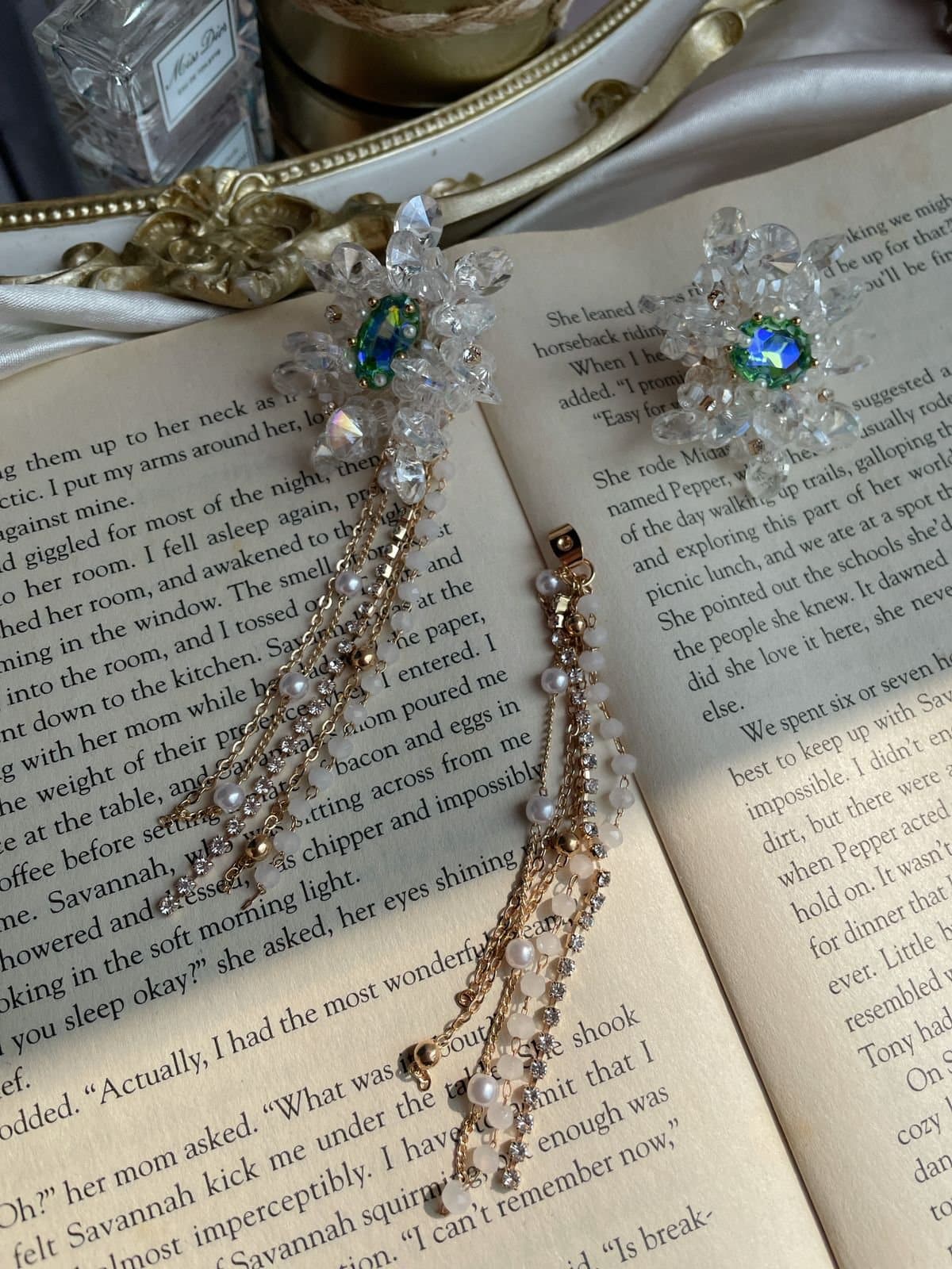 Dreamy Dream Cinderella Earrings