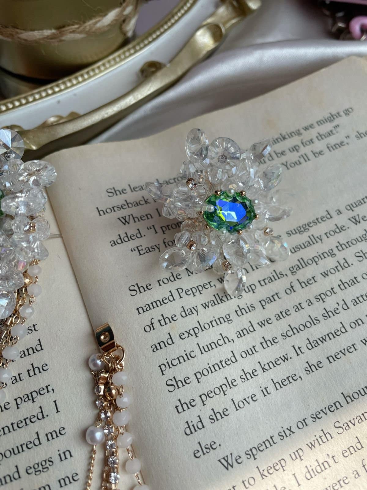 Dreamy Dream Cinderella Earrings