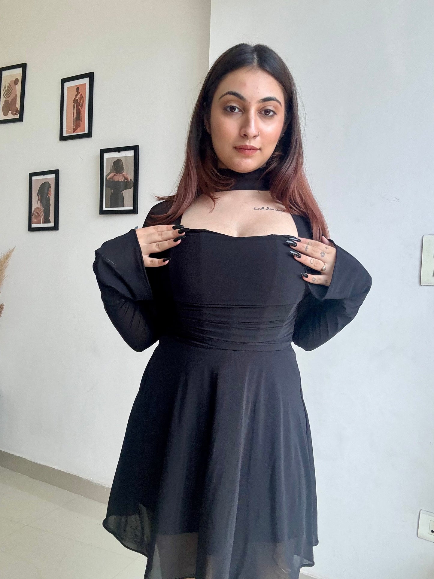 Carmen Double Layered Corset Dress