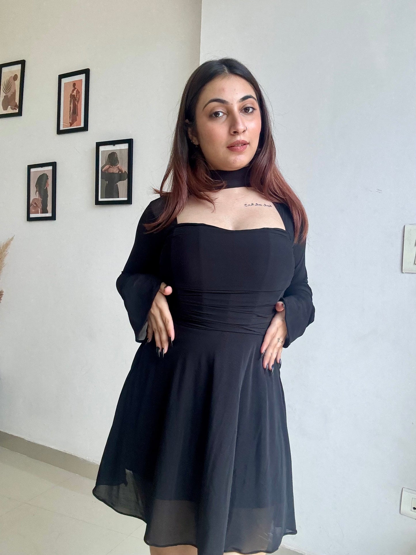 Carmen Double Layered Corset Dress