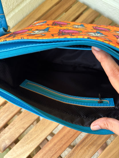 Bhangra Bliss Handcrafted Tote