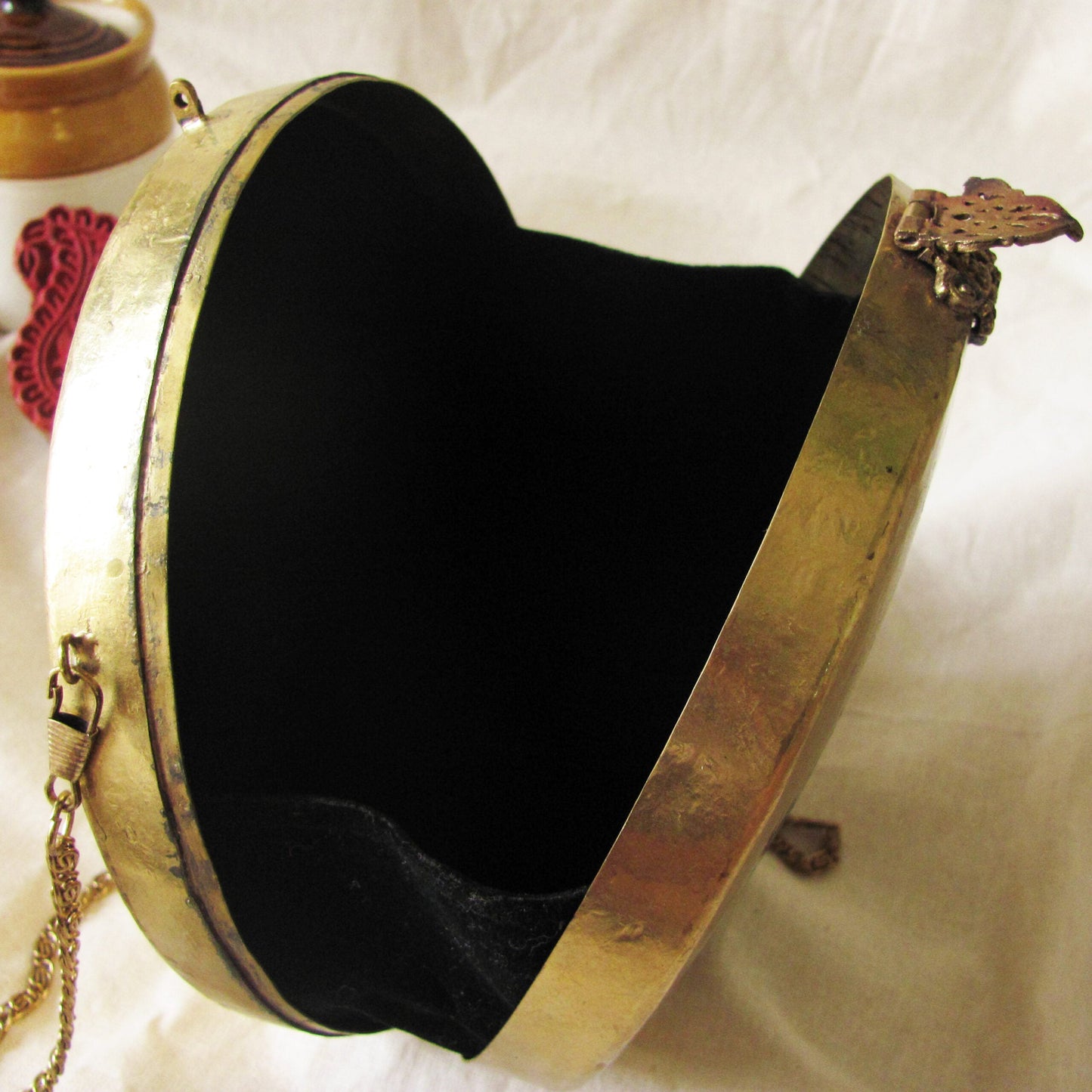 Vaikuntam Brass Bag