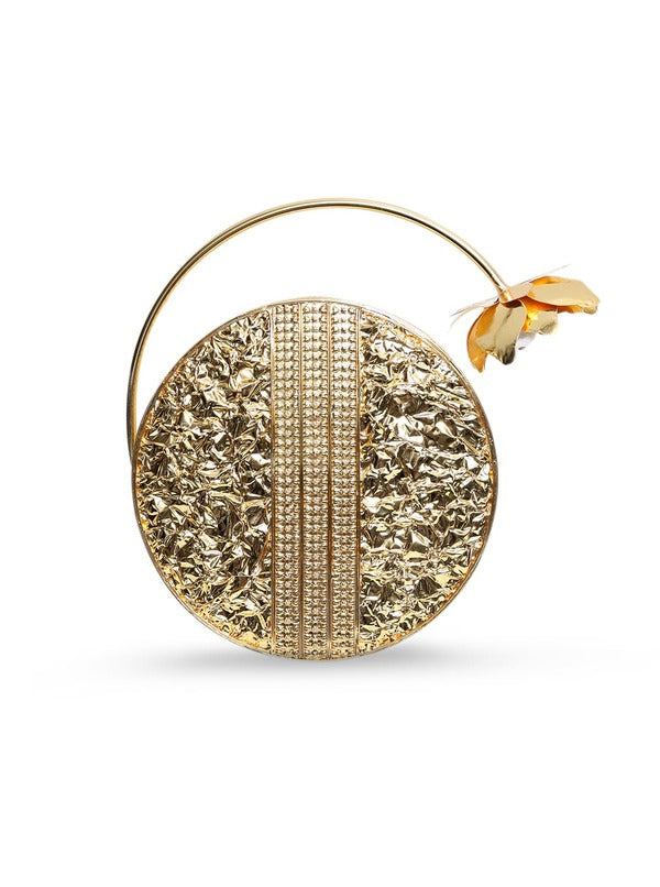 Naaz Embellished Mother of Pearl Clutch