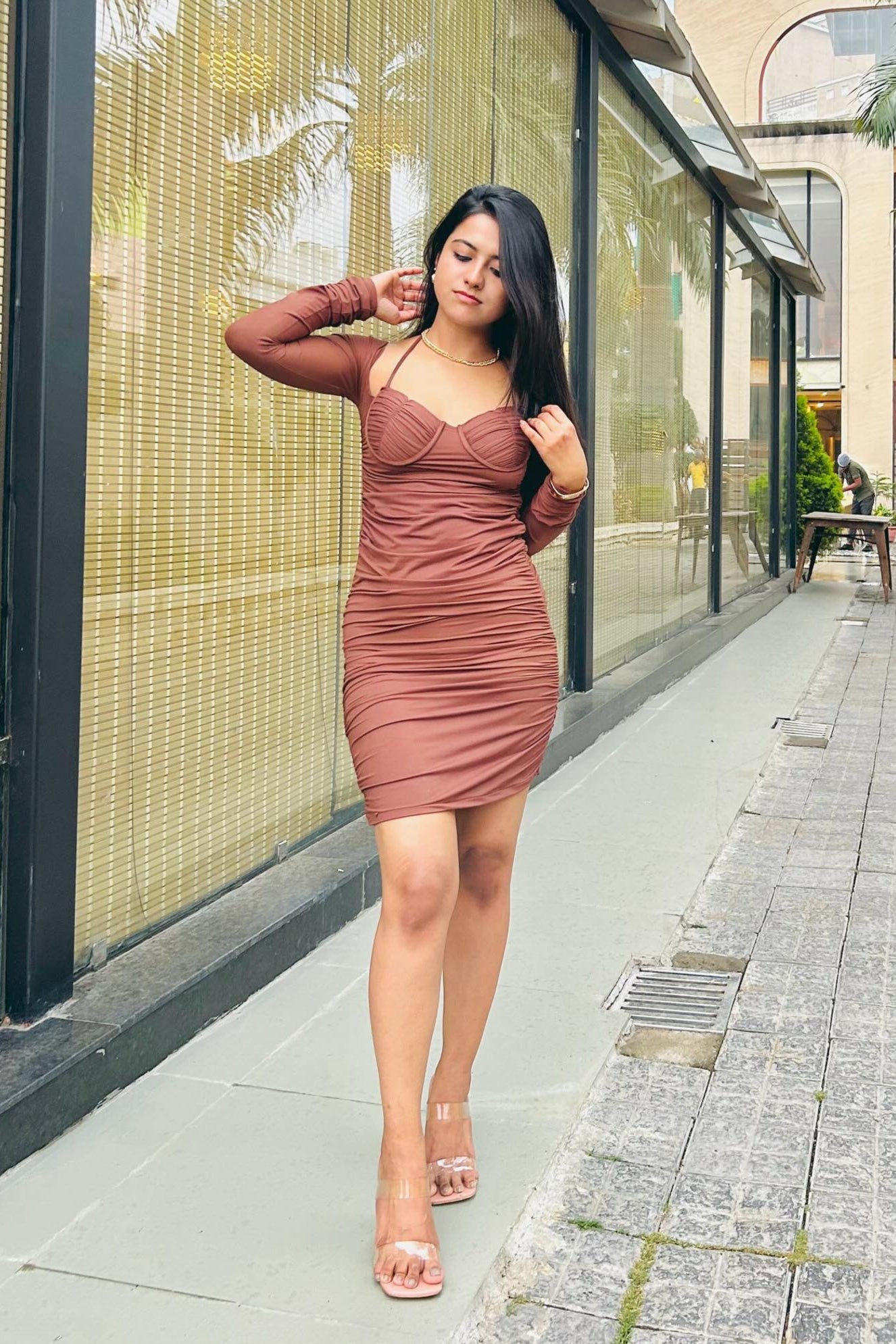 Mini Brownie Dress