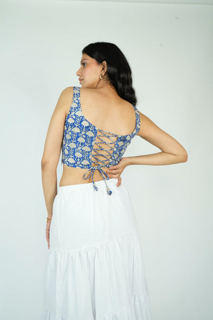 Cotton Corset Top