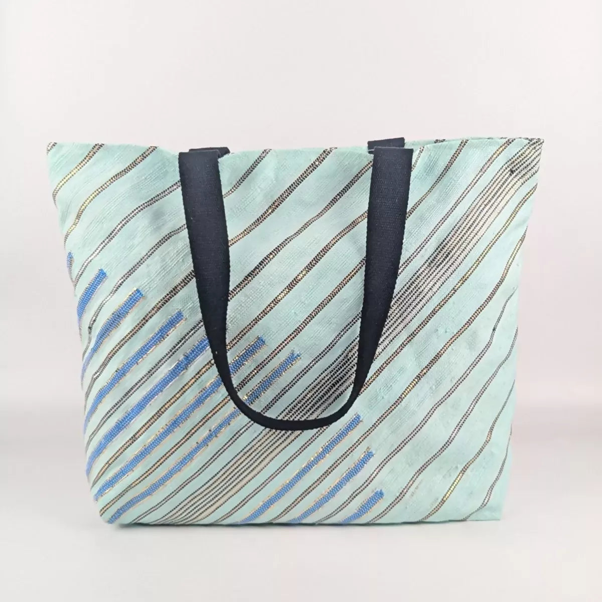 Shimmery_Golden_Black_Green_Blue_Upcycled_Handwoven_Designer_Beach_Bag_BBD0125-005_PS_W
