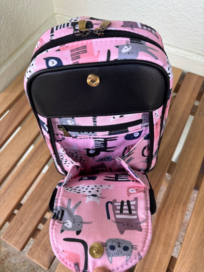 Meow Mix Handcrafted Backpack