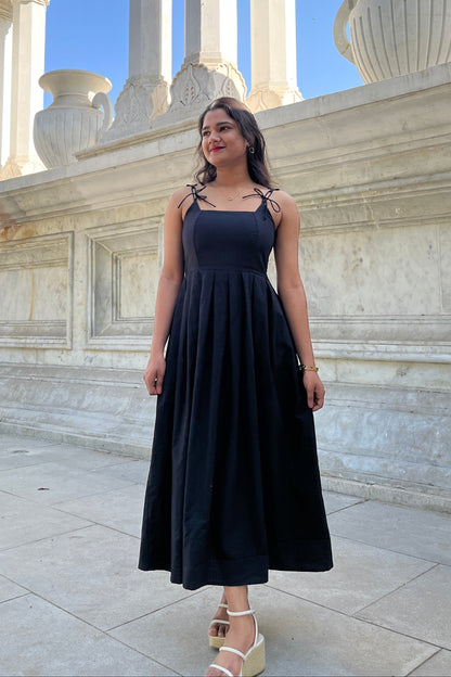 Larissa Black Corset Dress