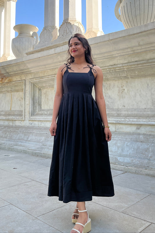 Larissa Black Corset Dress