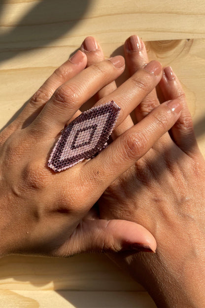 Heera Beaded Ring