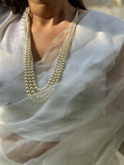 Rooh Pearl Layered Necklace