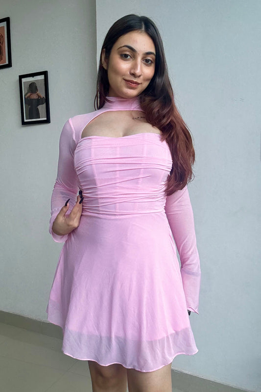 Carmen Double Layered Corset Dress