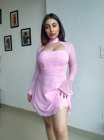 Carmen Double Layered Corset Dress