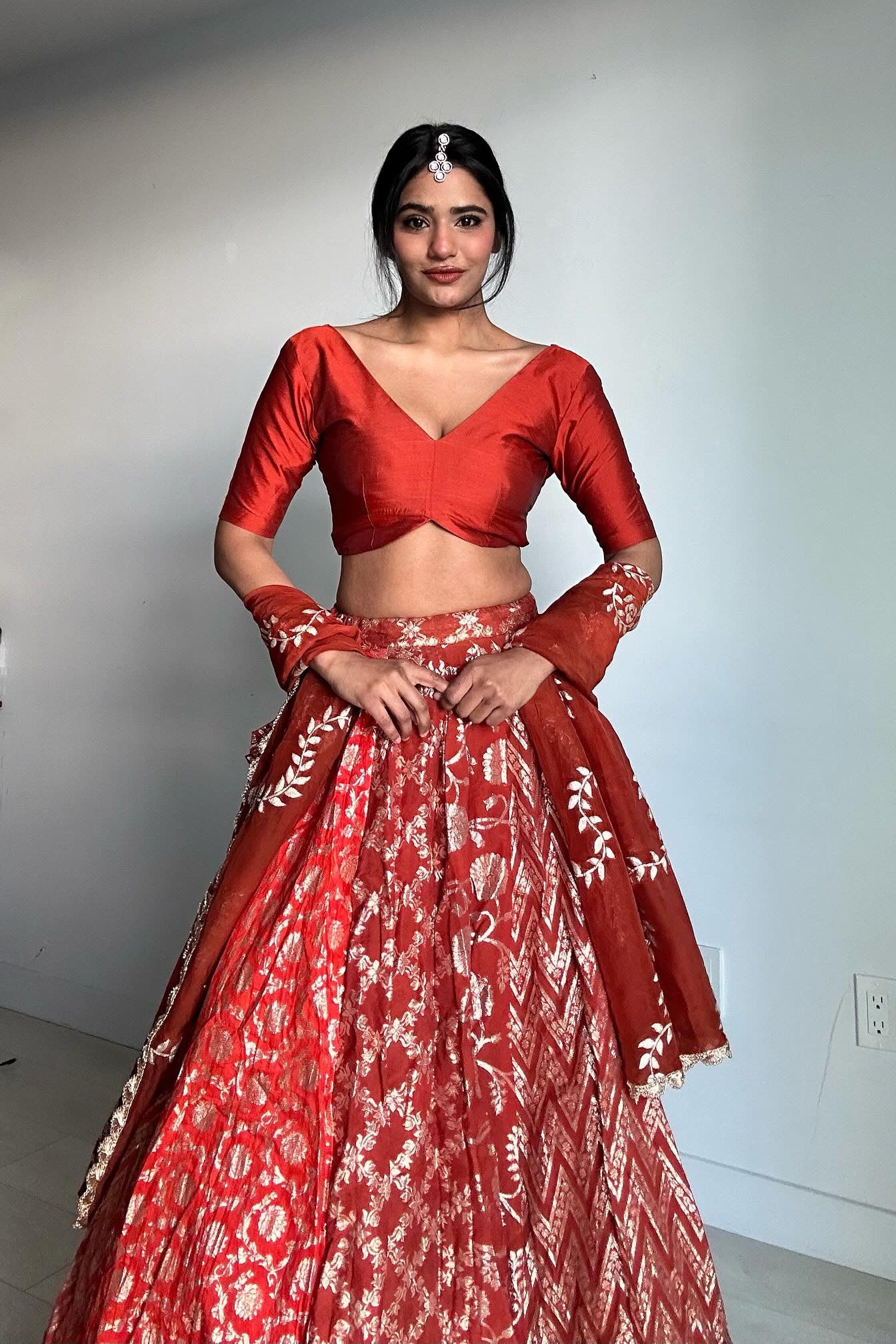 Hoor Lehenga