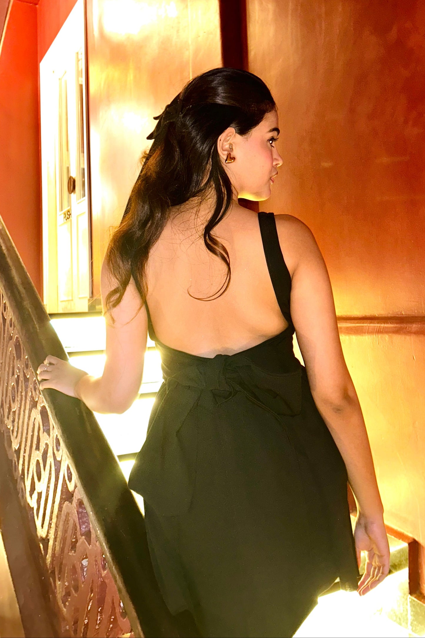 Little Black Lycra Dress