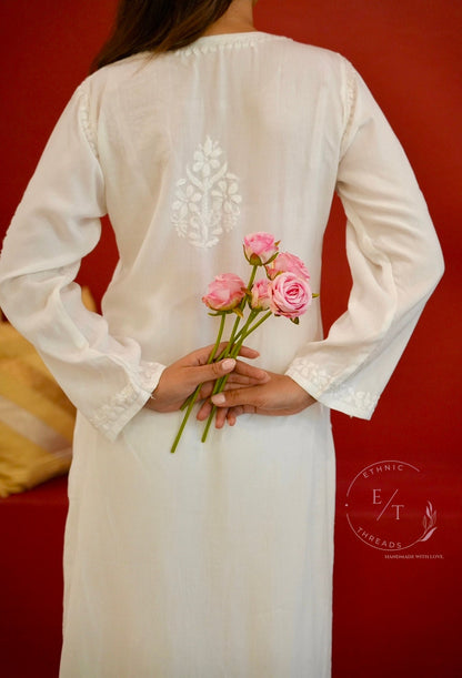 Gulbahar Chikanakri Kurti & Palazzo Set