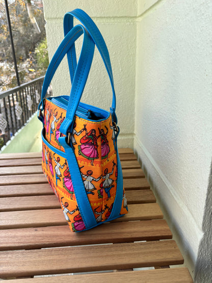 Bhangra Bliss Handcrafted Tote