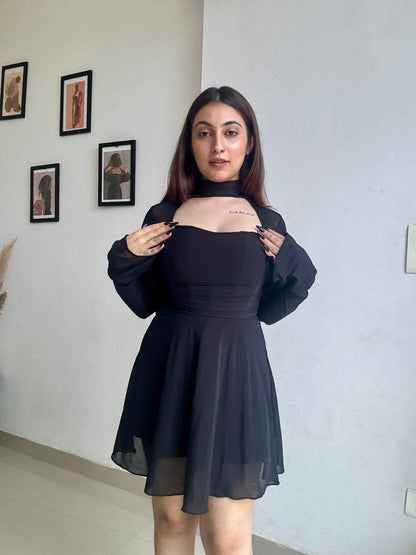 Carmen Double Layered Corset Dress