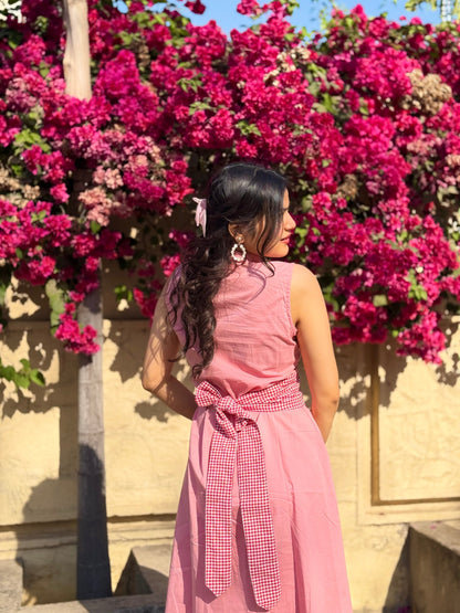 Goddess Beauty Collared Dress