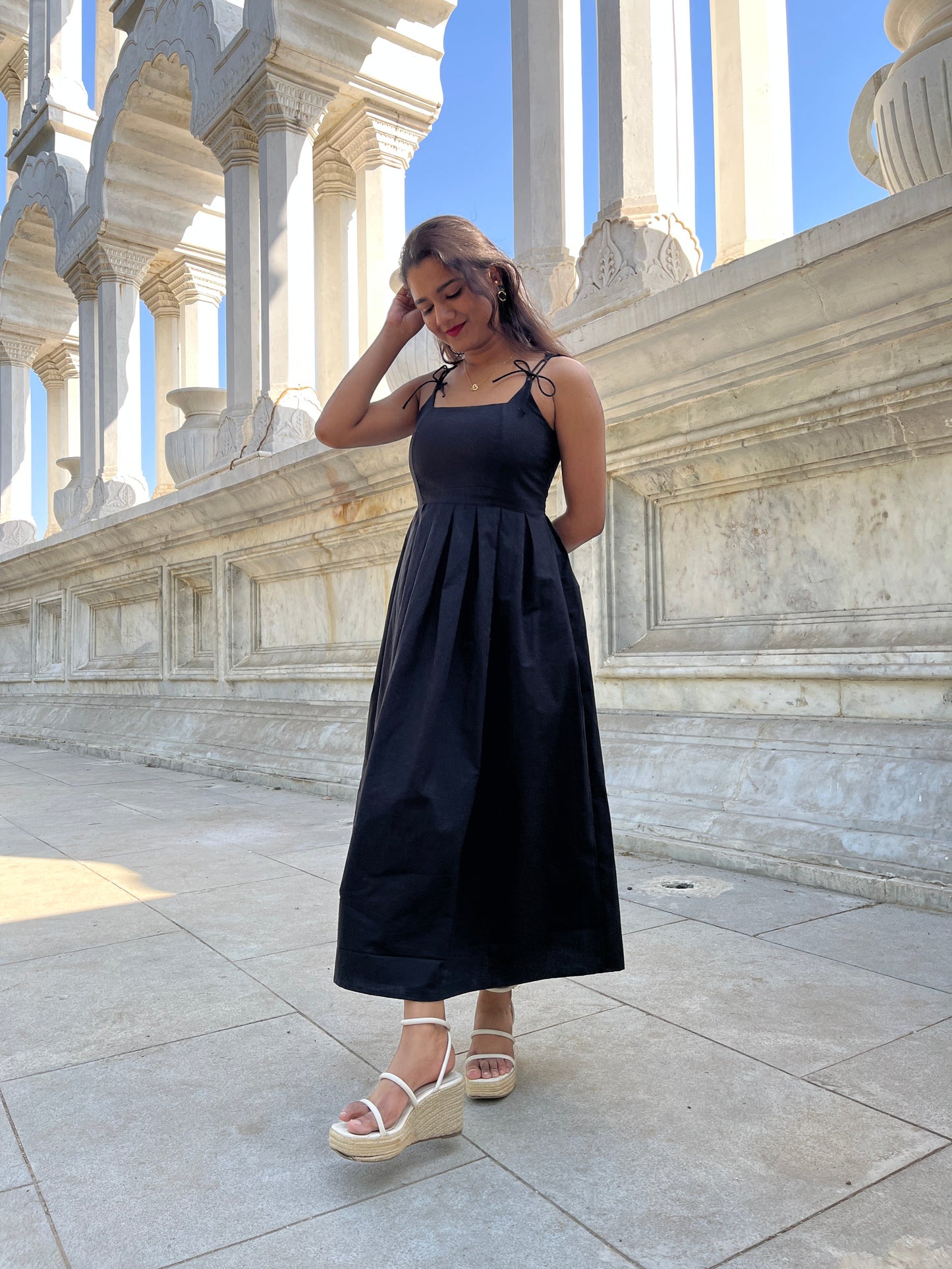 Larissa Black Corset Dress