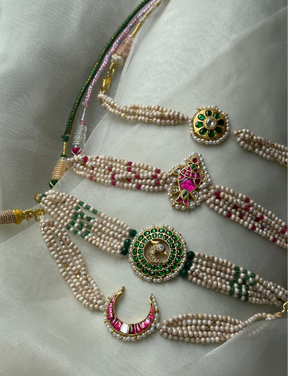 Garuda Kundan Choker