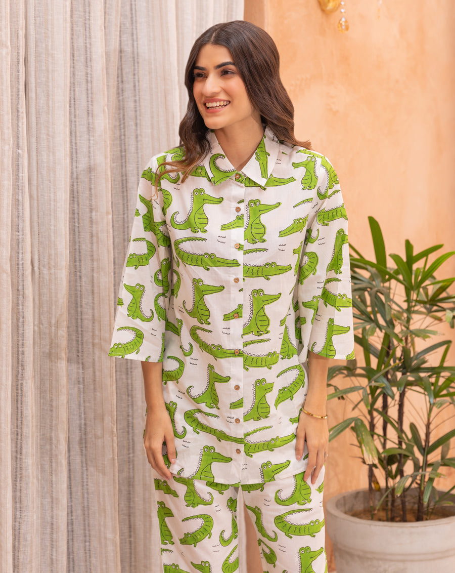 Agar Magar Cotton Co-ord Set