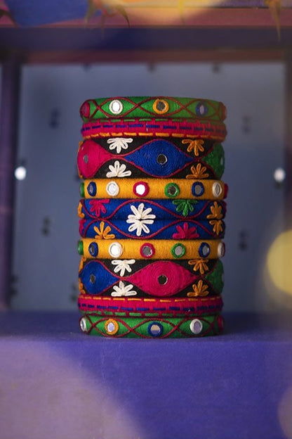 Anchal Bangle Set