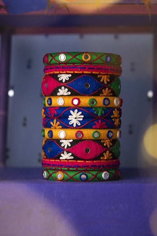 Anchal Bangle Set