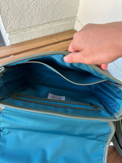 Meadow Bloom Handcrafted Saddle Bag