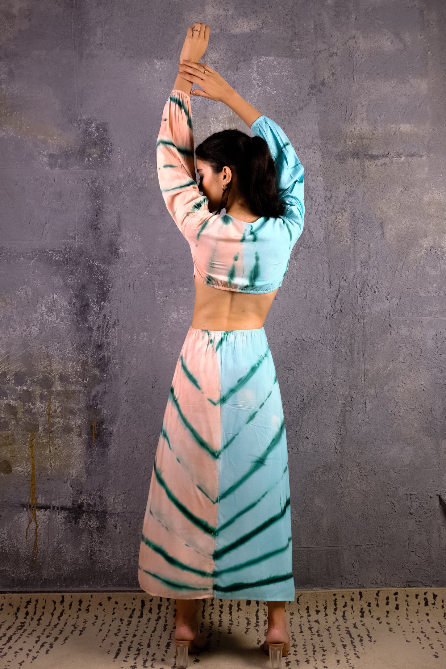Rana Tie Dye Dress