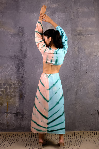 Rana Tie Dye Dress