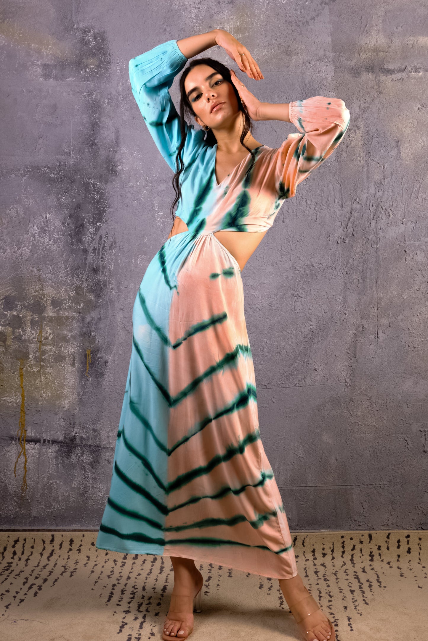 Rana Tie Dye Dress