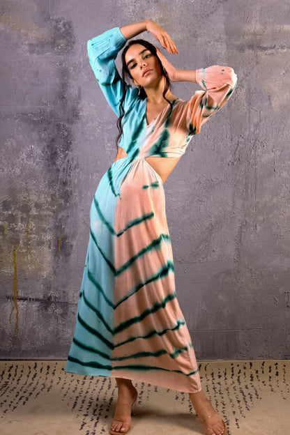 Rana Tie Dye Dress