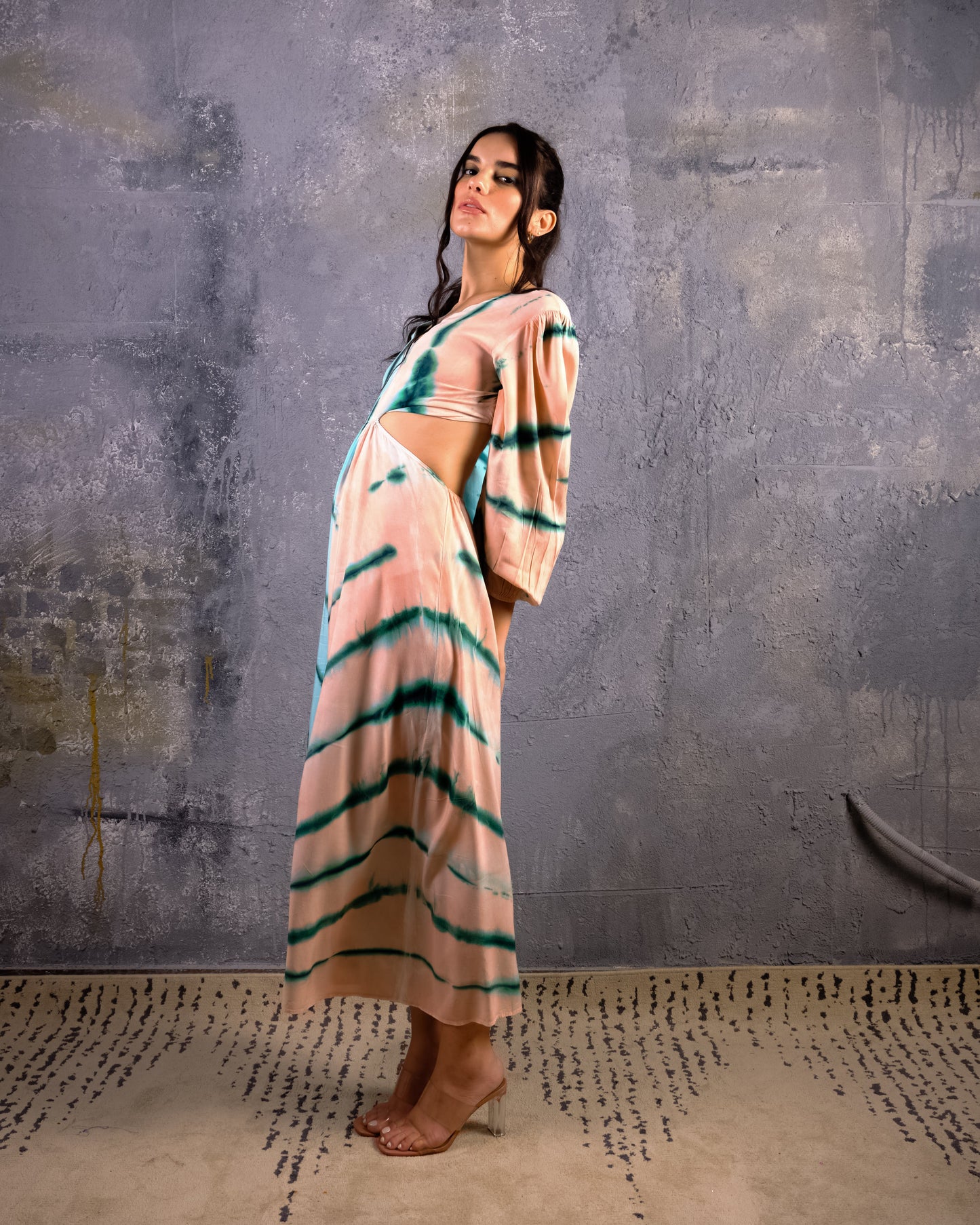 Rana Tie Dye Dress