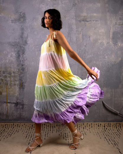 Layla Tie Dye Dress